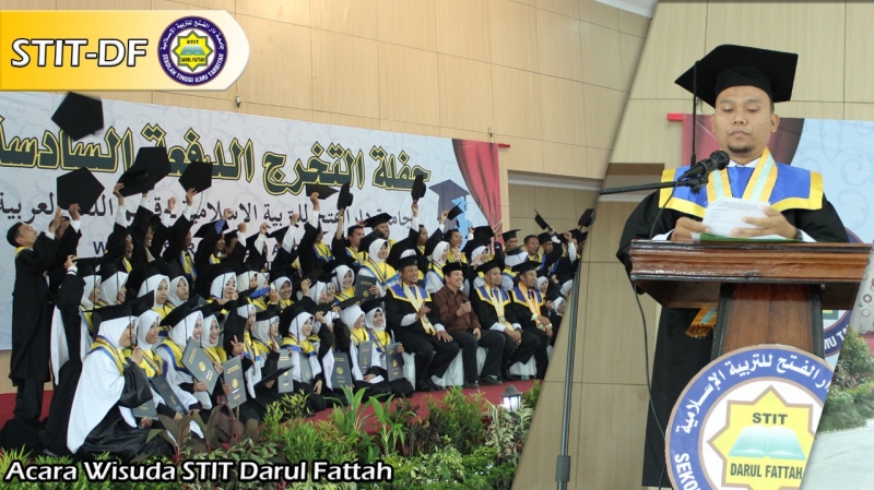 Wisuda STIT Darul Fattah Tahun 2019